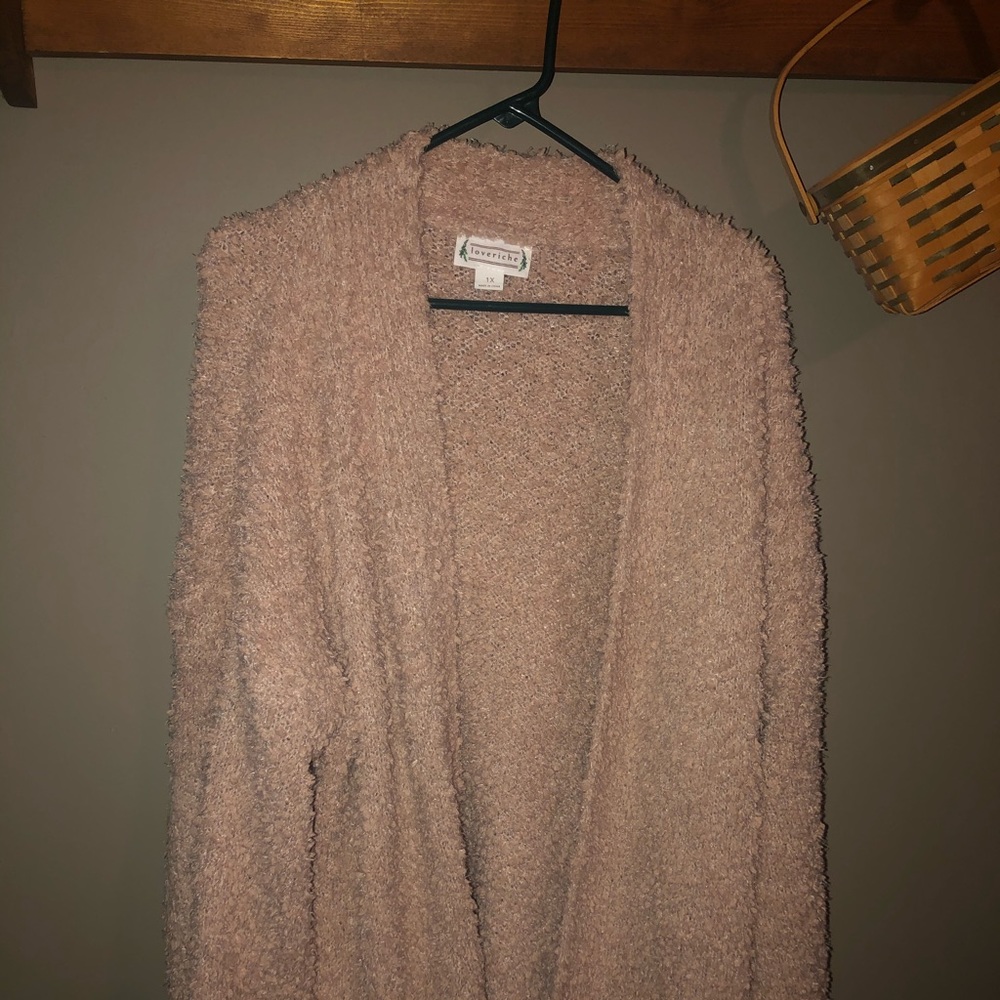1x super soft cardigan